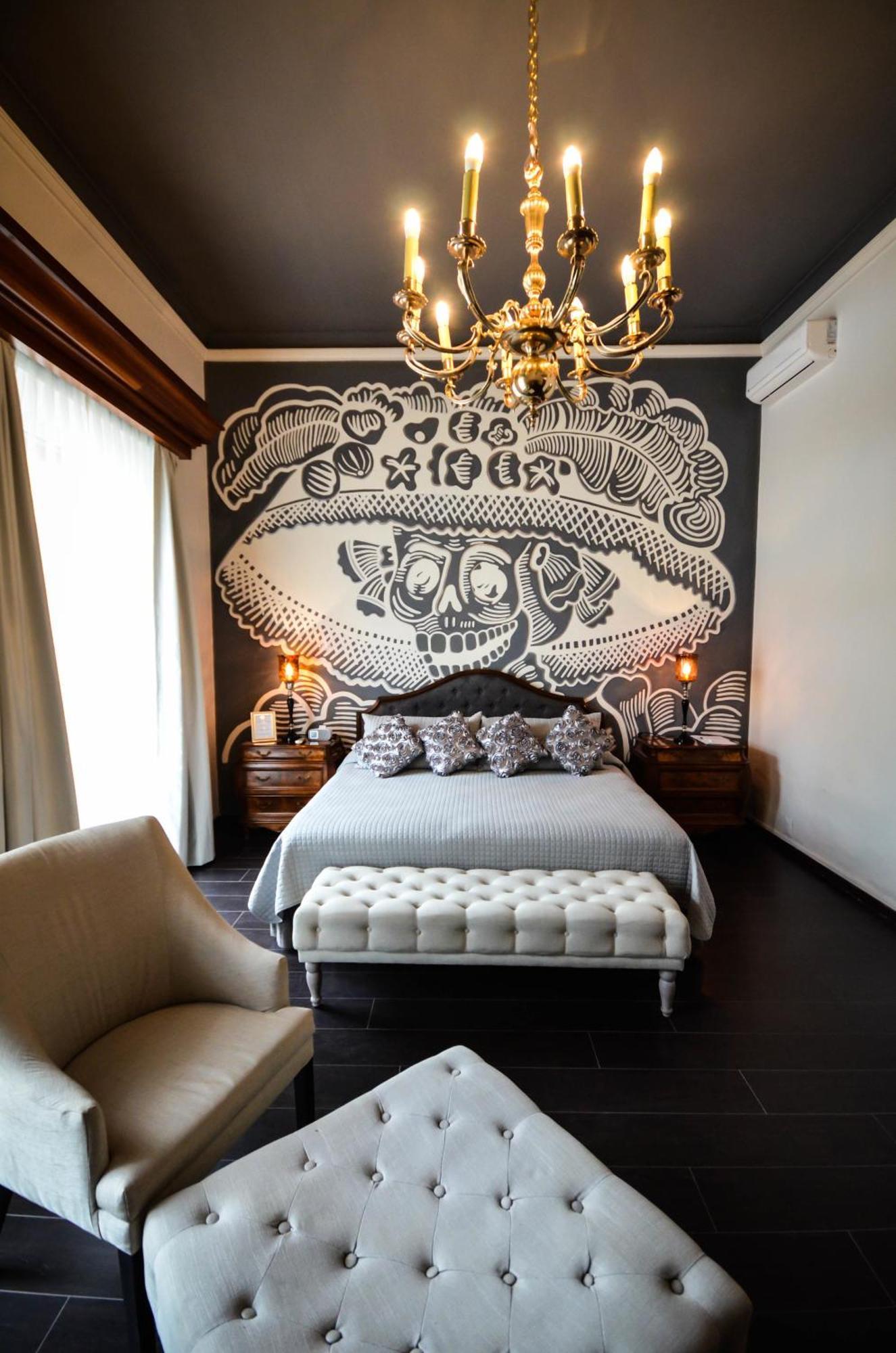 Hotel Boutique Casa Del Jardin أوكدجوسلينس الغرفة الصورة