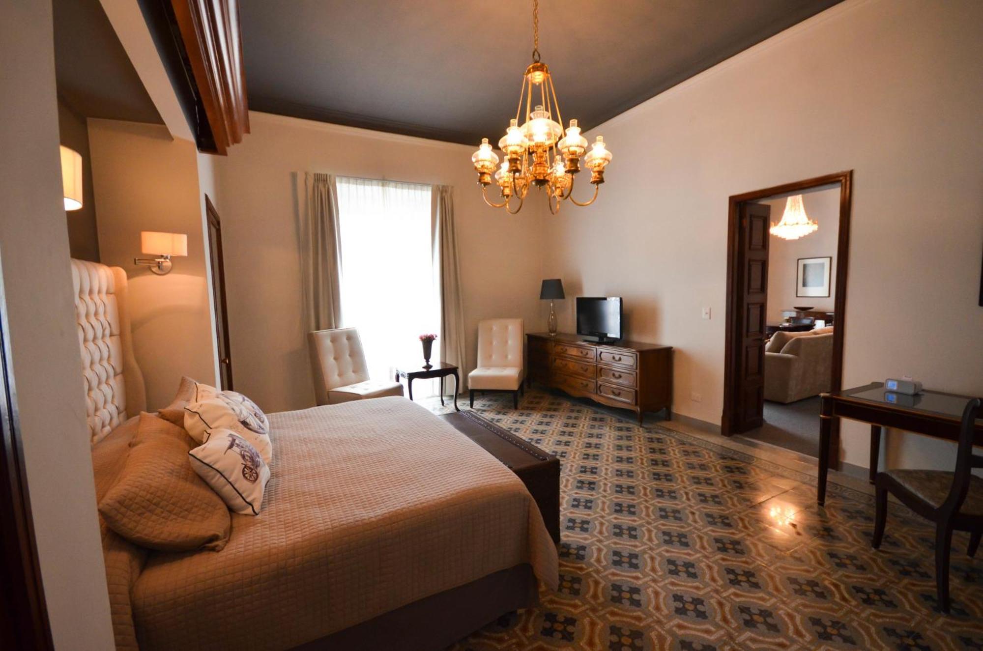Hotel Boutique Casa Del Jardin أوكدجوسلينس الغرفة الصورة