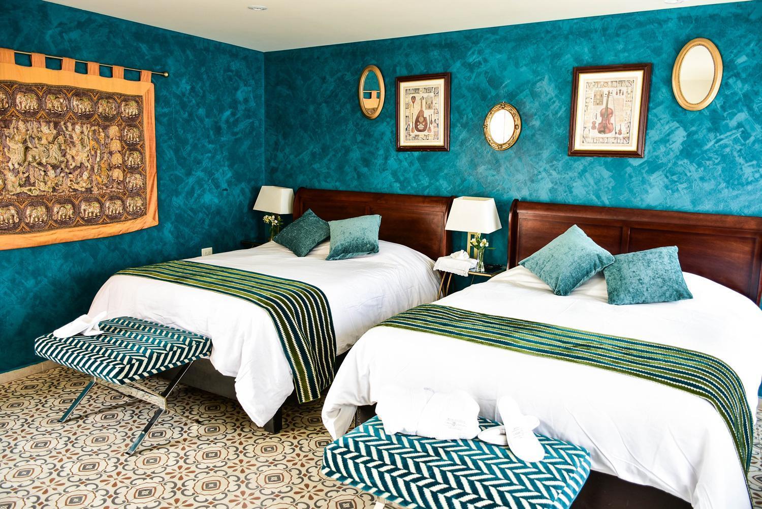 Hotel Boutique Casa Del Jardin أوكدجوسلينس المظهر الخارجي الصورة