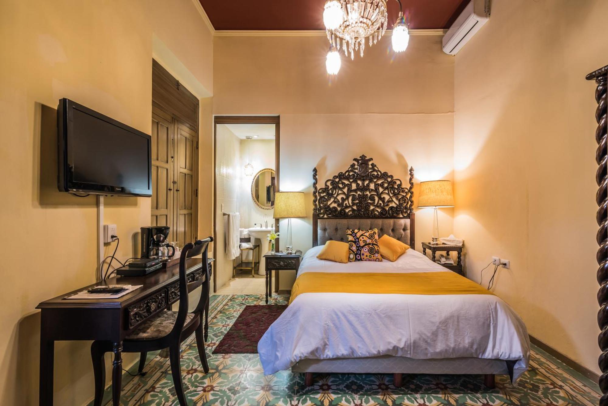 Hotel Boutique Casa Del Jardin أوكدجوسلينس الغرفة الصورة