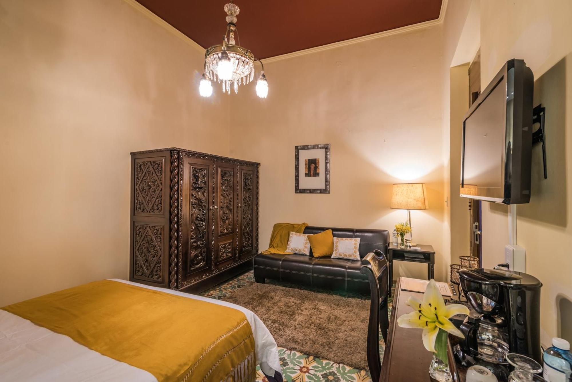 Hotel Boutique Casa Del Jardin أوكدجوسلينس الغرفة الصورة