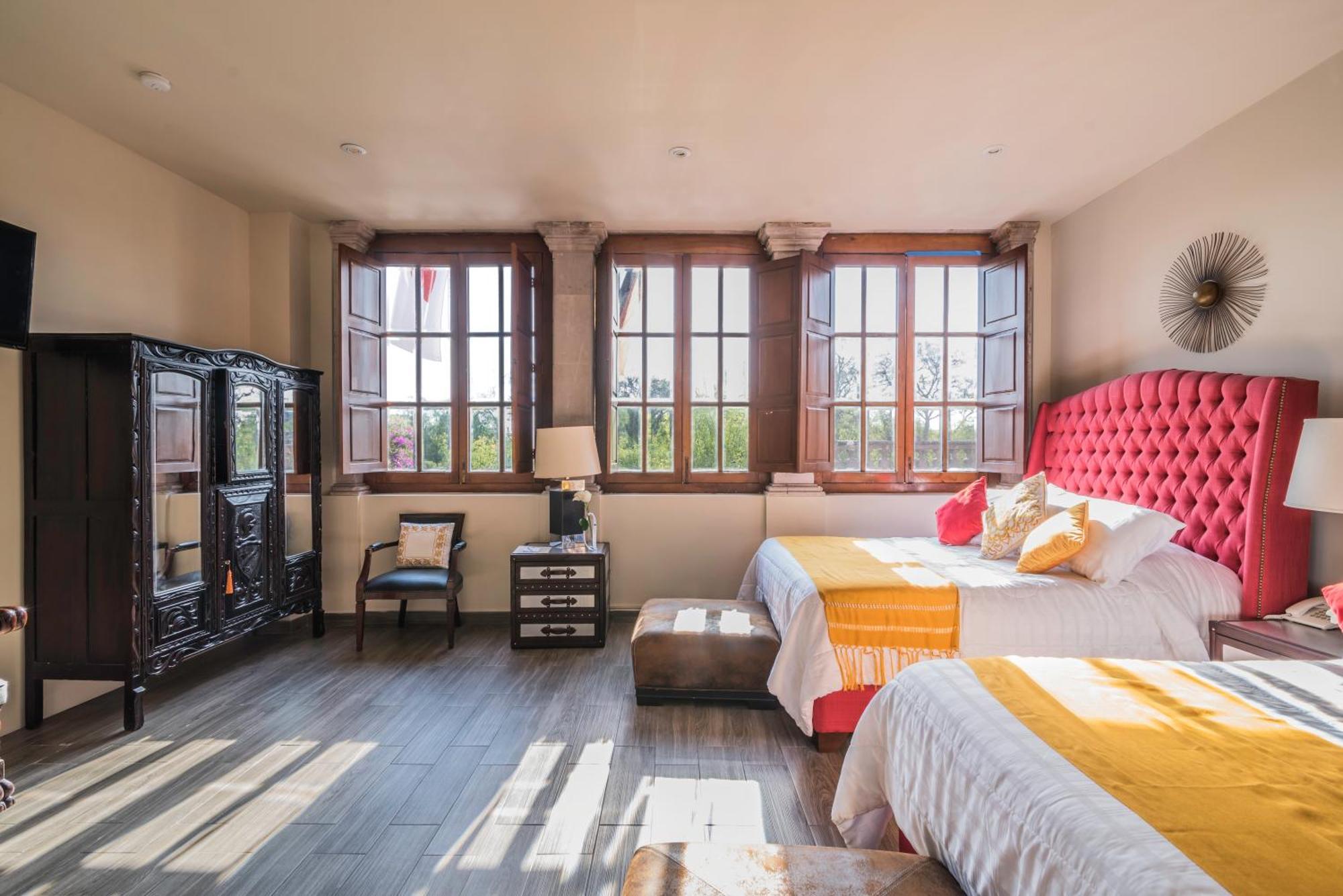 Hotel Boutique Casa Del Jardin أوكدجوسلينس الغرفة الصورة