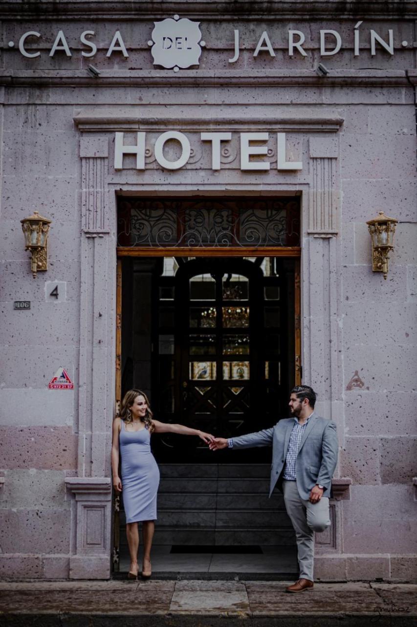 Hotel Boutique Casa Del Jardin أوكدجوسلينس المظهر الخارجي الصورة