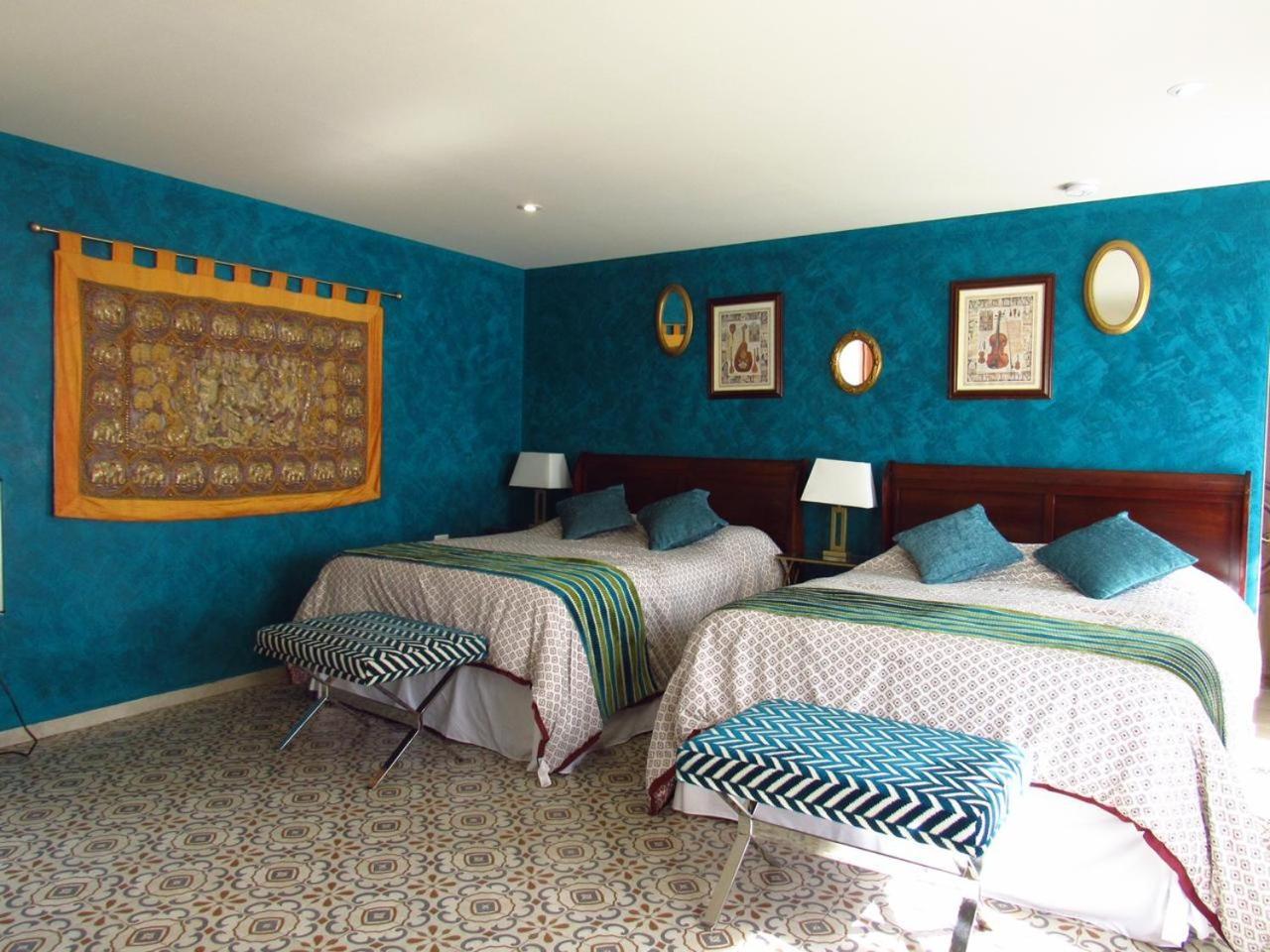 Hotel Boutique Casa Del Jardin أوكدجوسلينس المظهر الخارجي الصورة