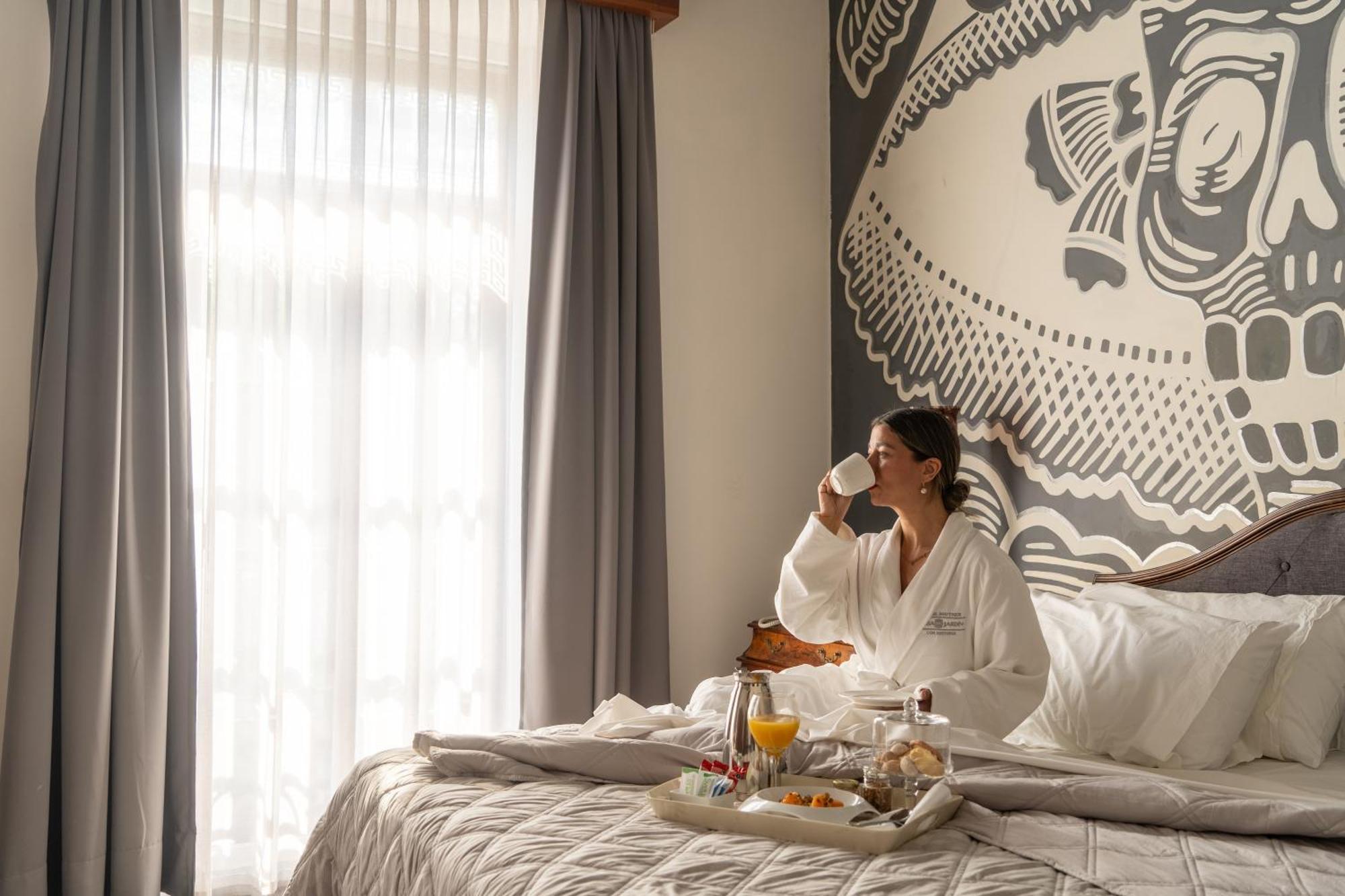 Hotel Boutique Casa Del Jardin أوكدجوسلينس المظهر الخارجي الصورة